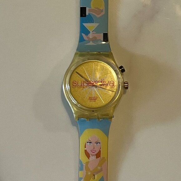 Swatch Jewelry - Swatch Watch SUPERDIVA GT900